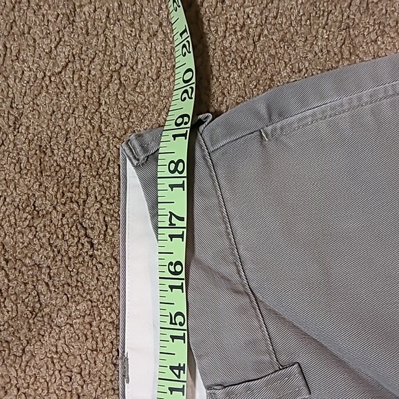 Polo by Ralph Lauren Men's Khaki Chinos, Gray, 40x32 - Picture 5 of 9